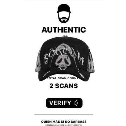 BARBAS HATS SCREAM