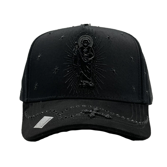 SAN JUDAS TOTAL BLACK