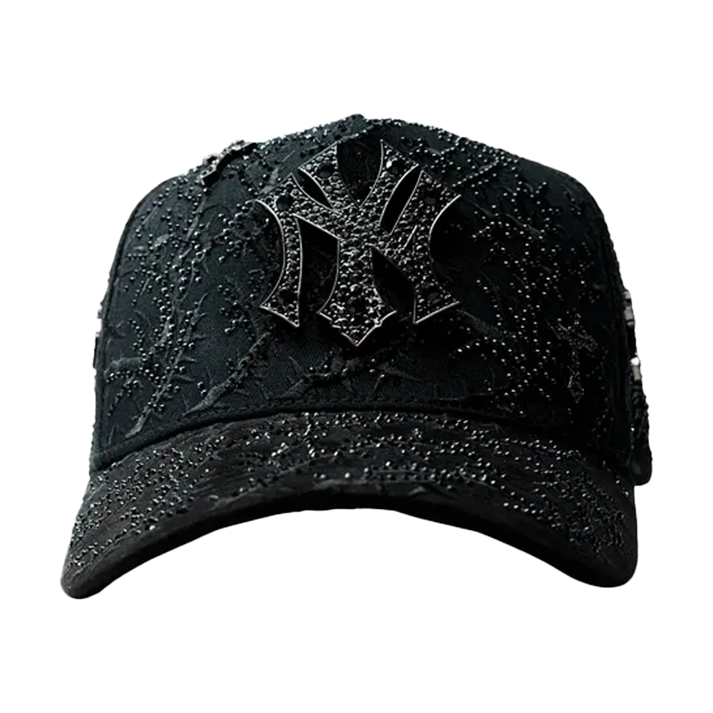 AB HATS NY THORNED 24k BLACK