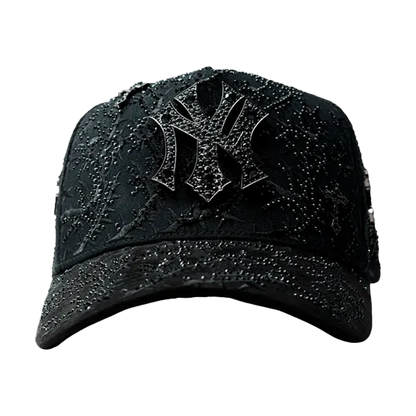 AB HATS NY THORNED 24k BLACK