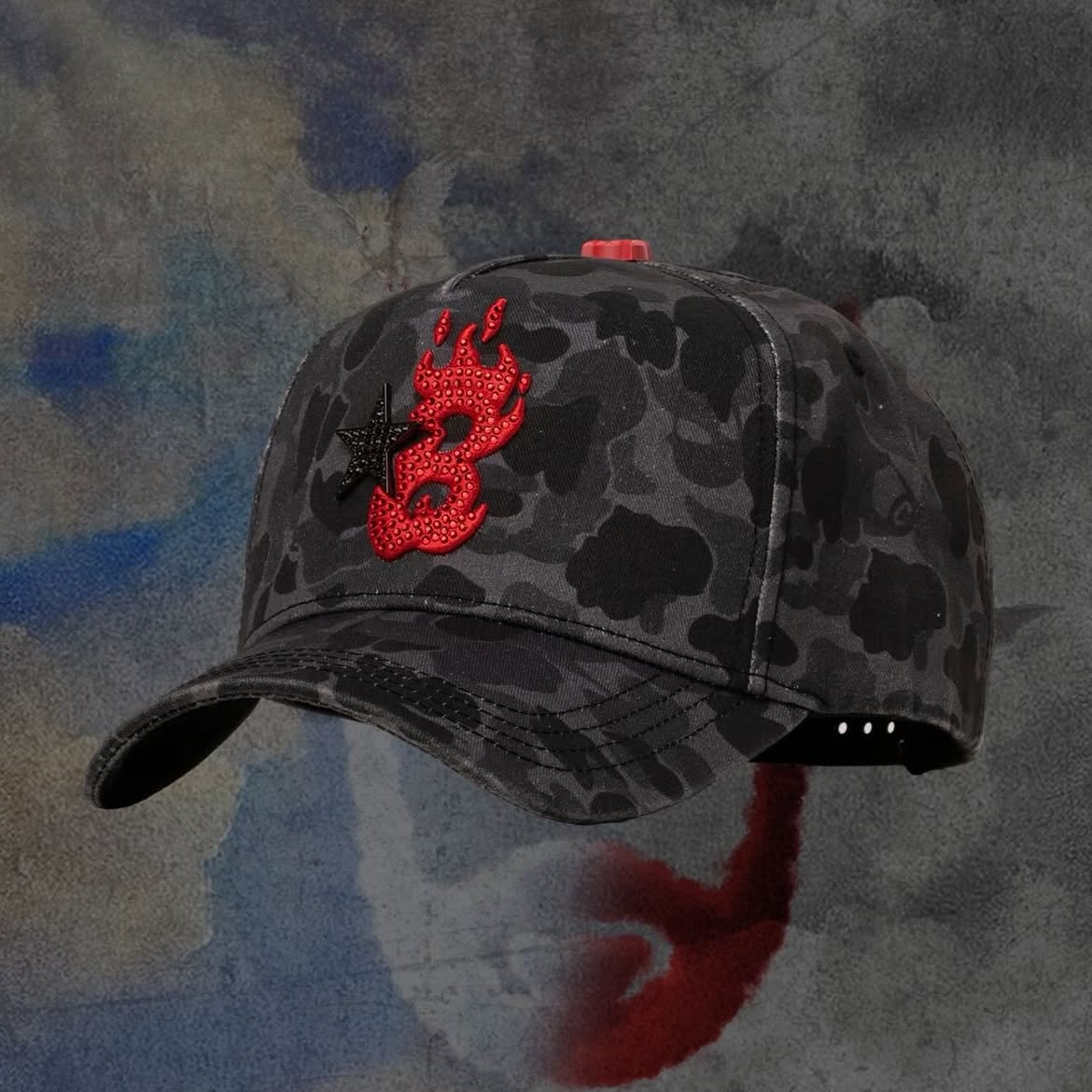 BSTAR RED CAMMO