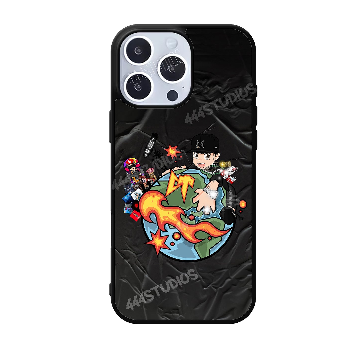 NATA LOS CT BLACK/NEGRO - 444STUDIOS