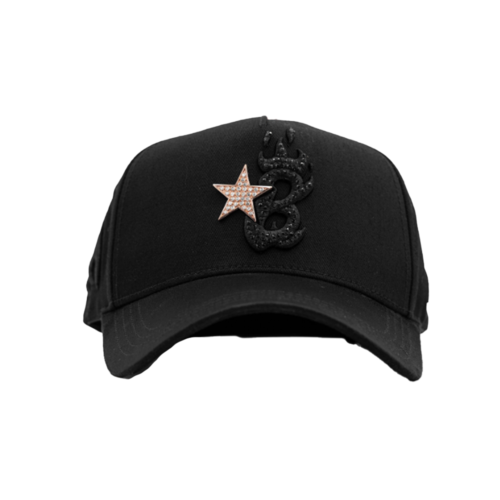 B STAR BARBAS HATS