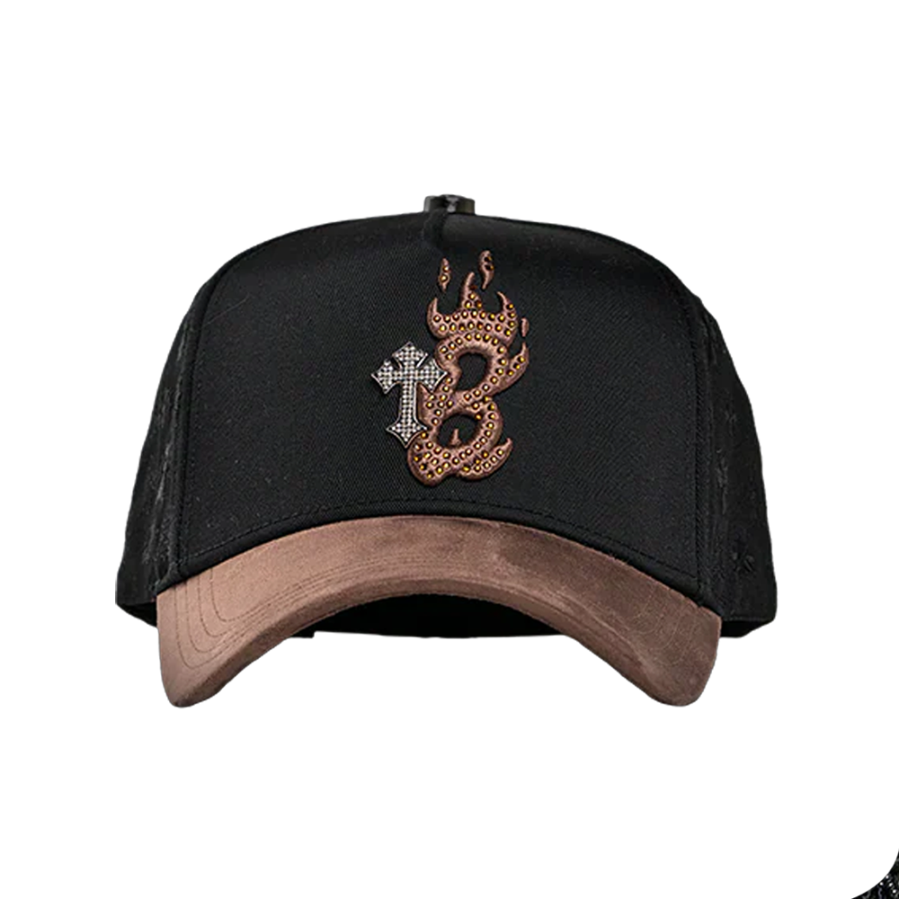 LOOK AT ME B CROSS BARBAS HATS