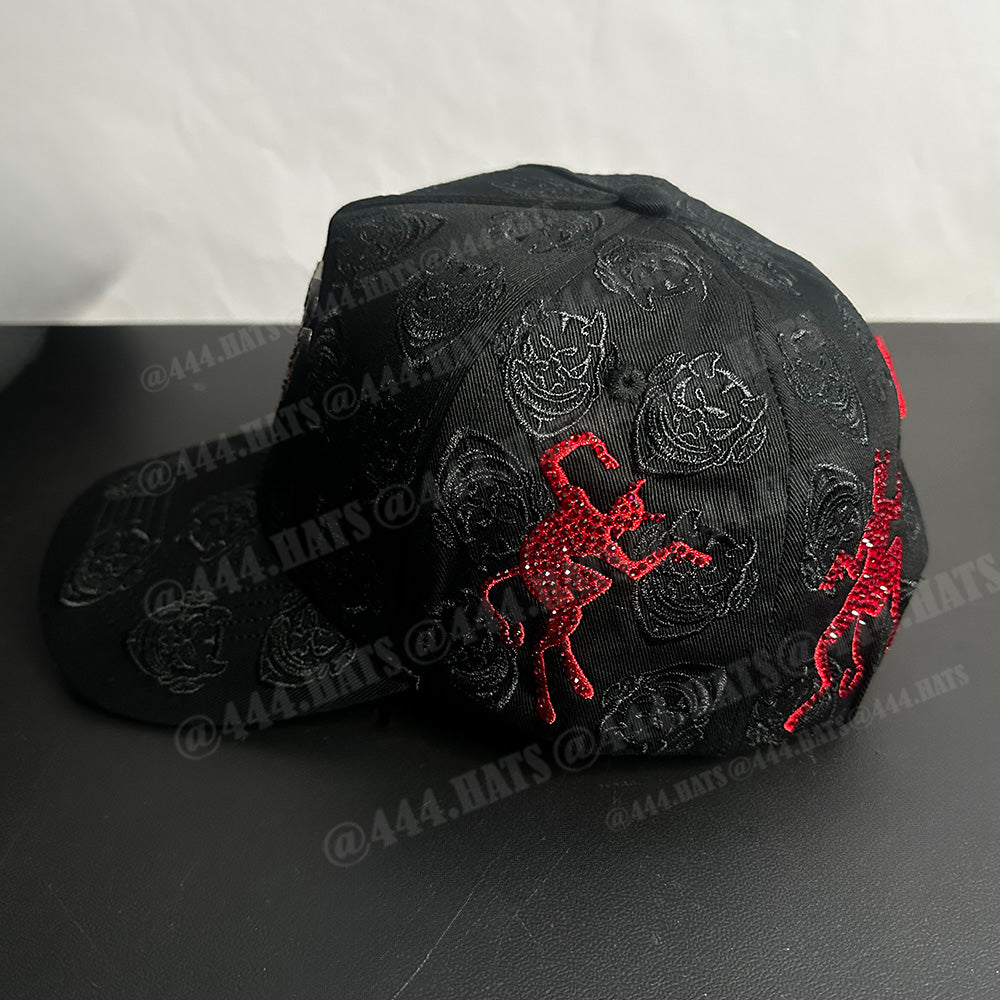 LUCIFER CHUCKY HATS