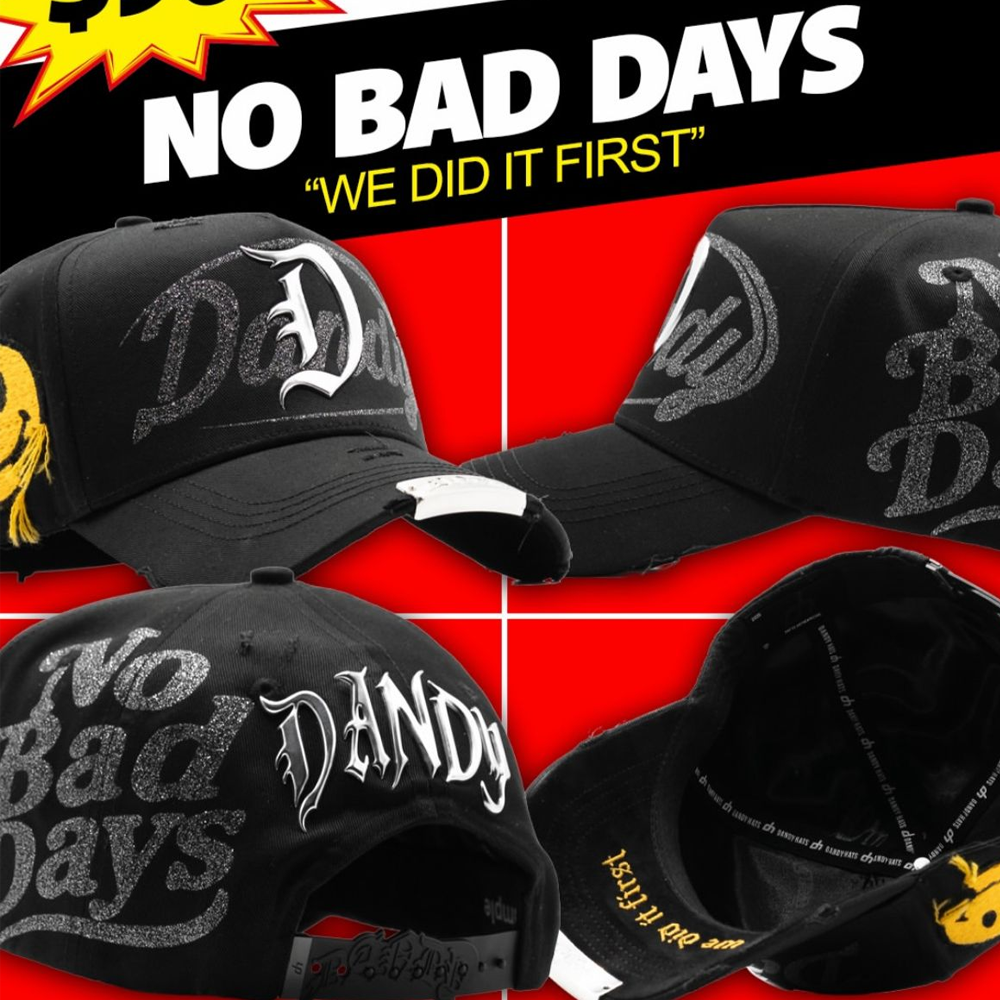 NO BAD DAYS