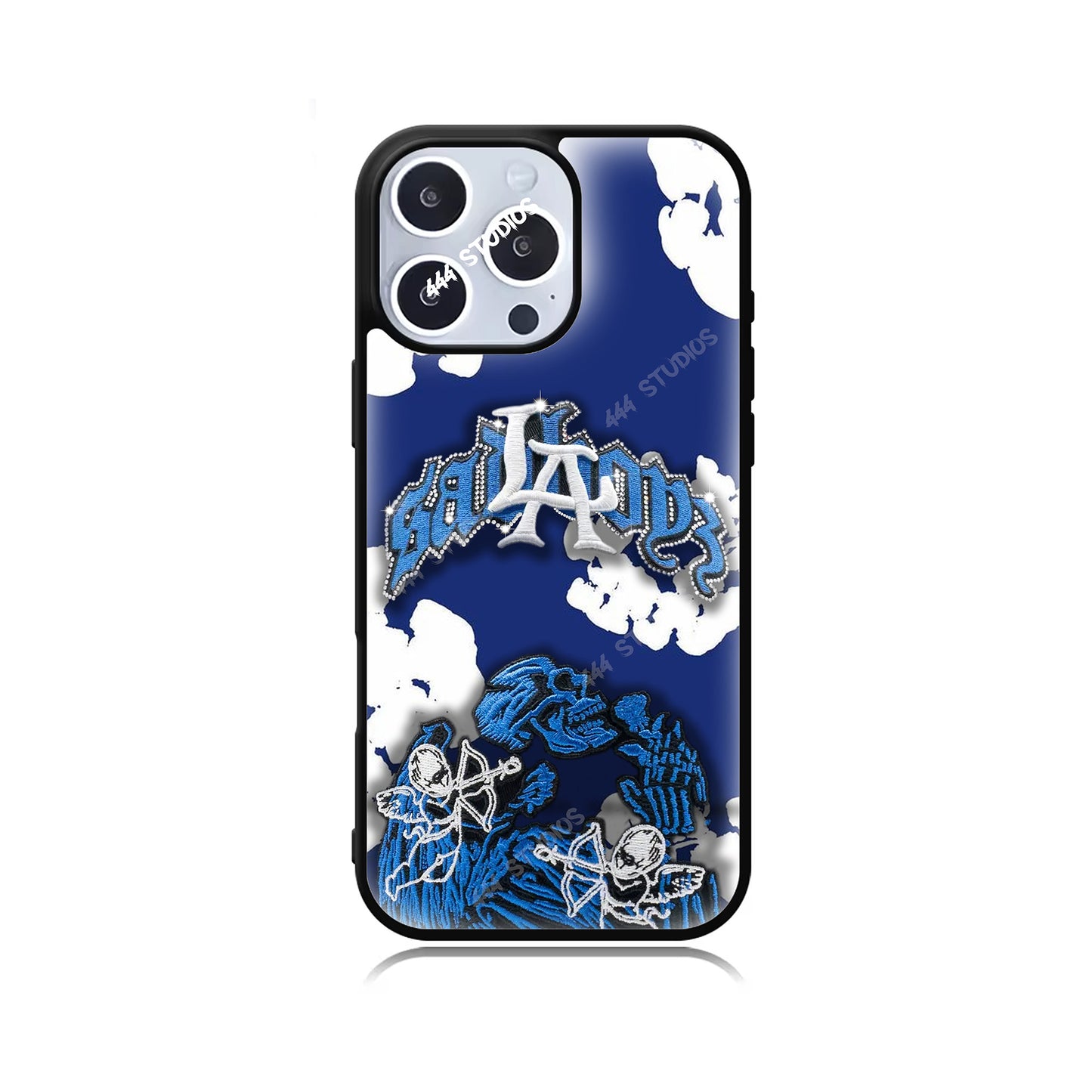 SAD BOYZ DENIM x D A N D Y iPhone Case/Funda - 444Studios