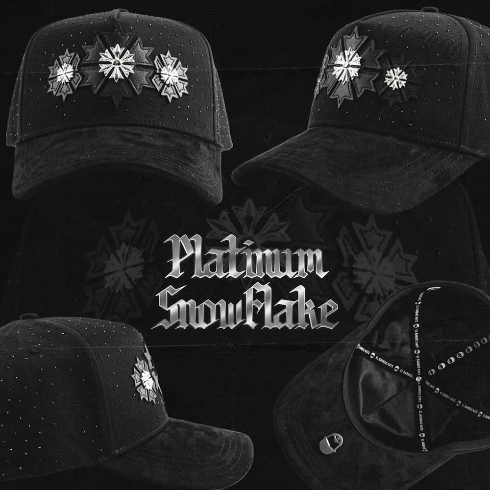 BARBAS PLATINUM SNOWFLAKE