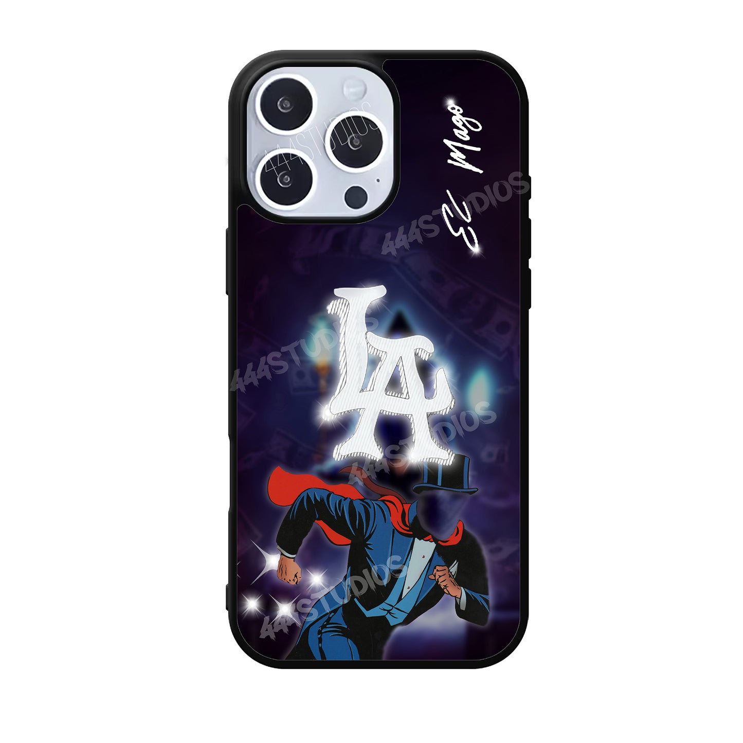 EL MAGO iPhone Case/Funda DANDY - 444STUDIOS