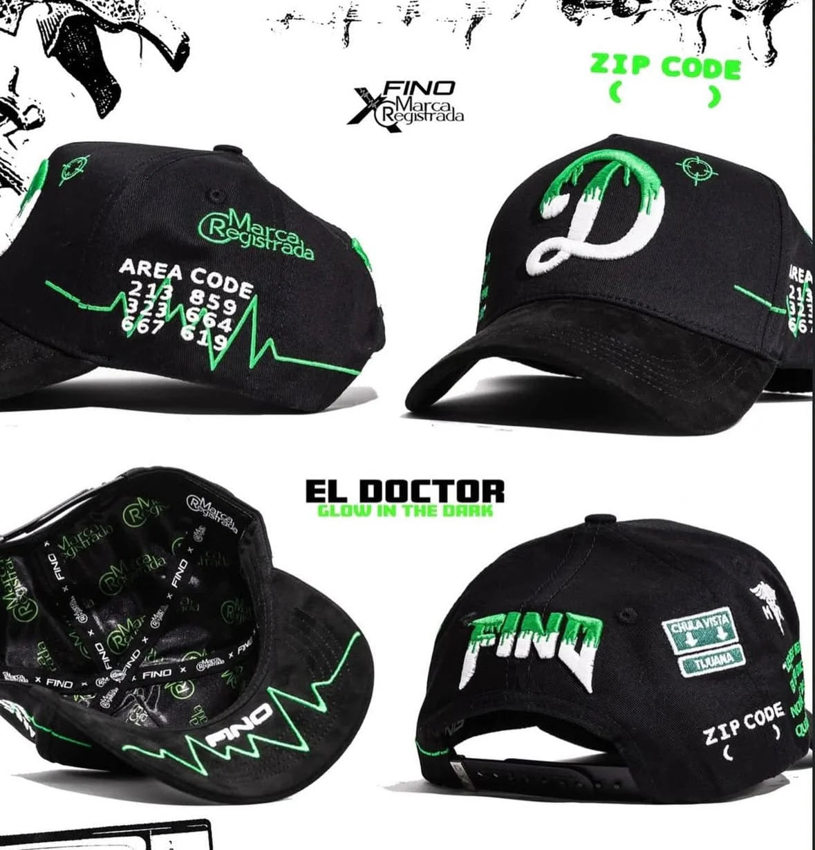EL DOCTOR FINO(GLOW IN THE DARK)