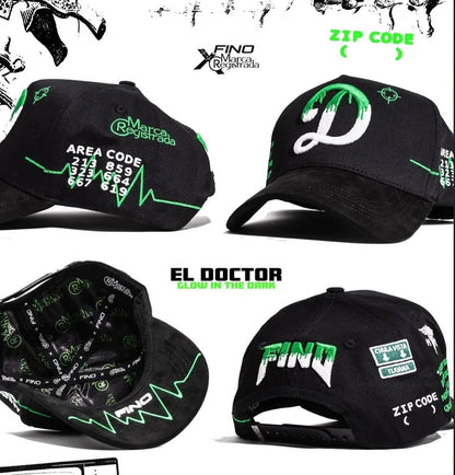 EL DOCTOR FINO(GLOW IN THE DARK)