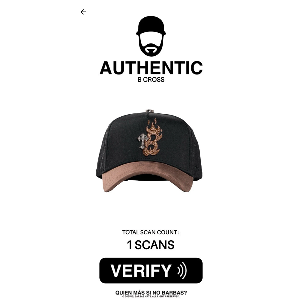 LOOK AT ME B CROSS BARBAS HATS