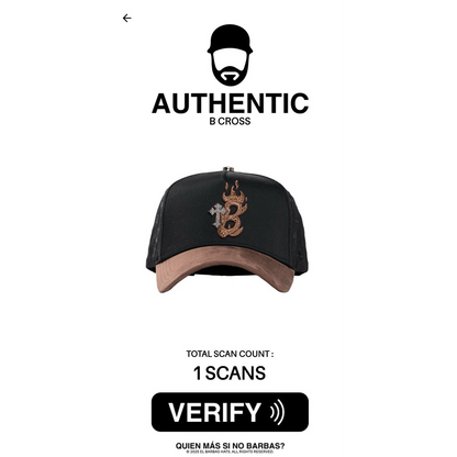 LOOK AT ME B CROSS BARBAS HATS