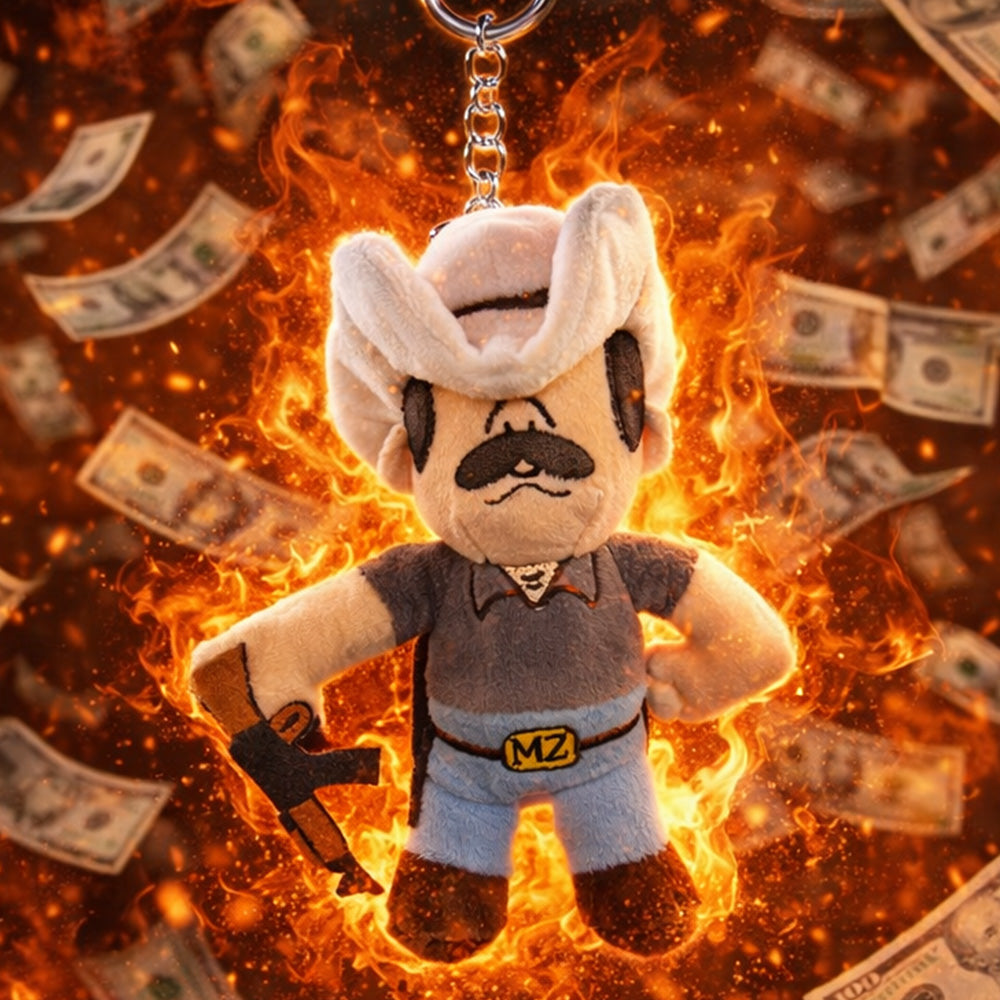 MZ PLUSH  (FREE SHIPPING)