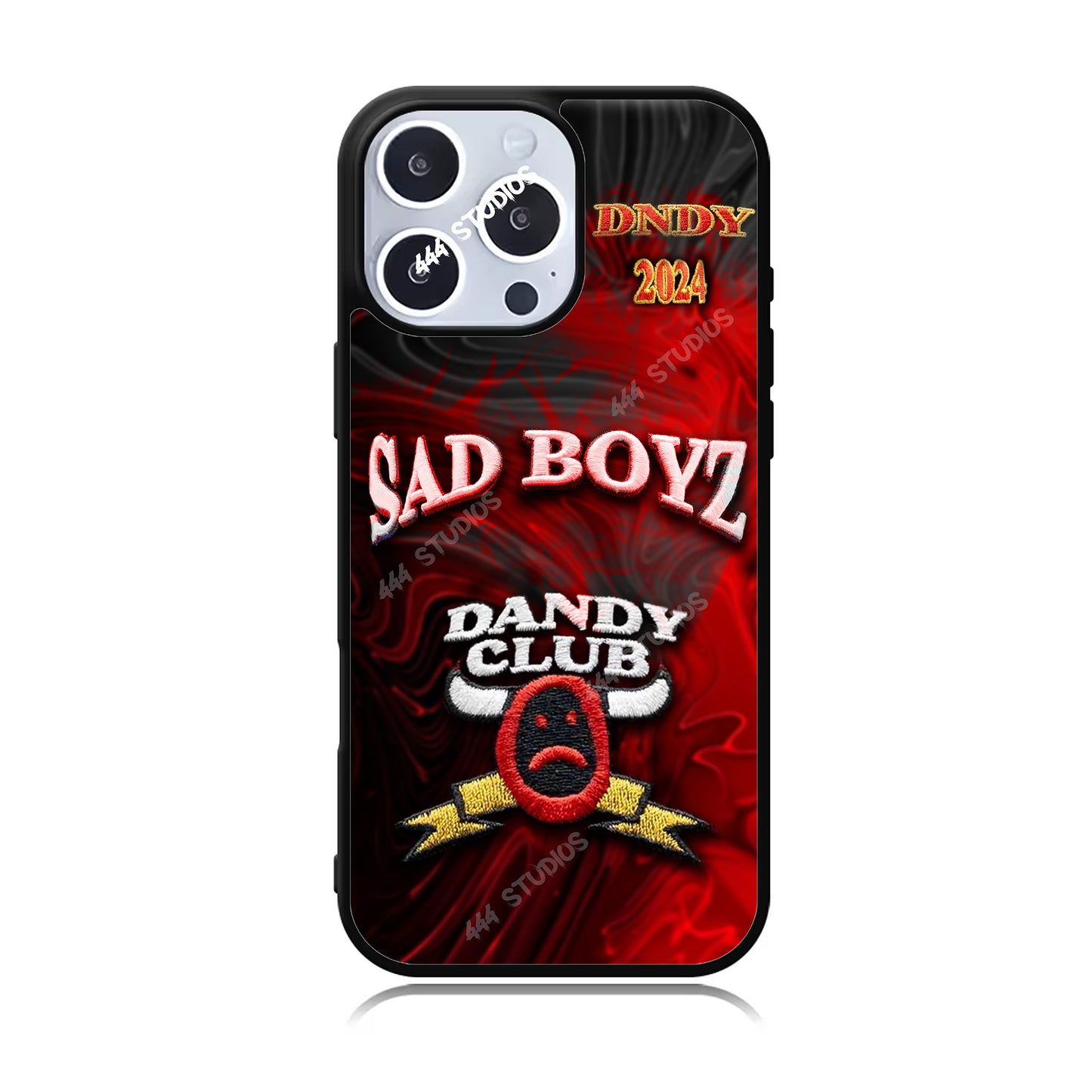 SAD BOYZ RED x D A N D Y iPhone Case/Funda - 444Studios