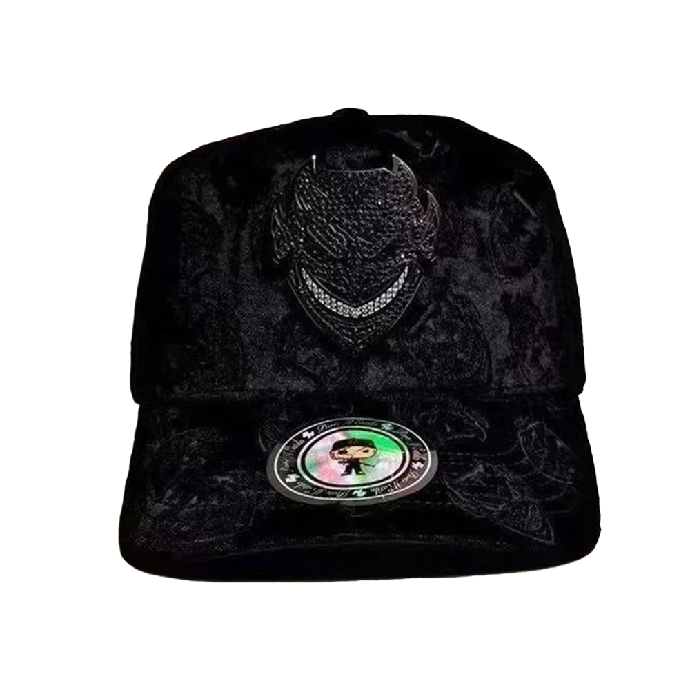 CHUCKY HATS TOTAL BLACK