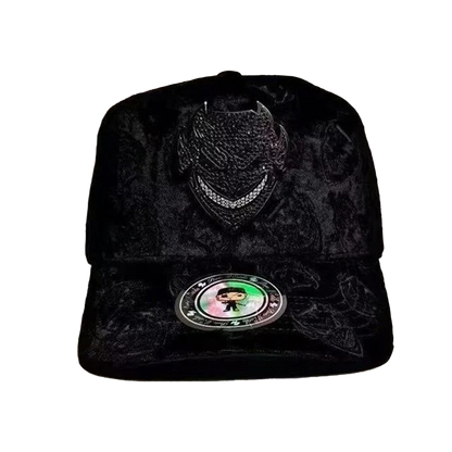 CHUCKY HATS TOTAL BLACK