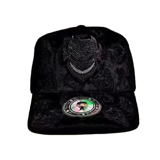 CHUCKY HATS TOTAL BLACK