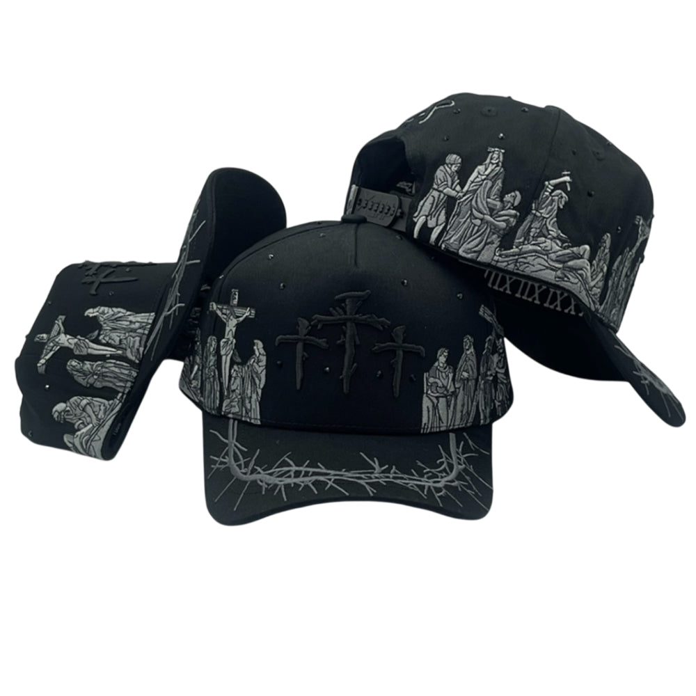 VIACRUCIS BLACK XCAP