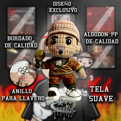 CHUYIN KEYCHAIN/LLAVERO FUERZA REGIDA